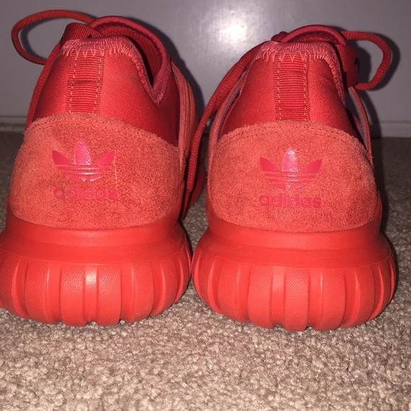 Adidas all red (Tubular) - Picture 3 of 6